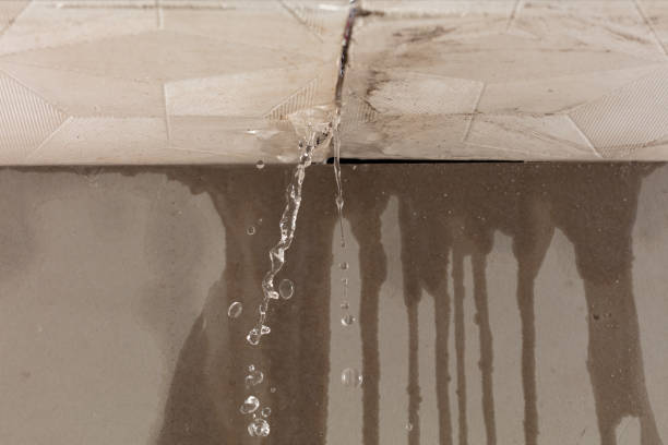 Professional Sewage Cleanup technician working in Kingsville, MD